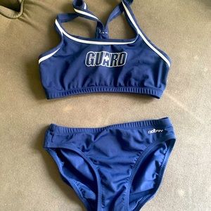 Lifeguard swim suit